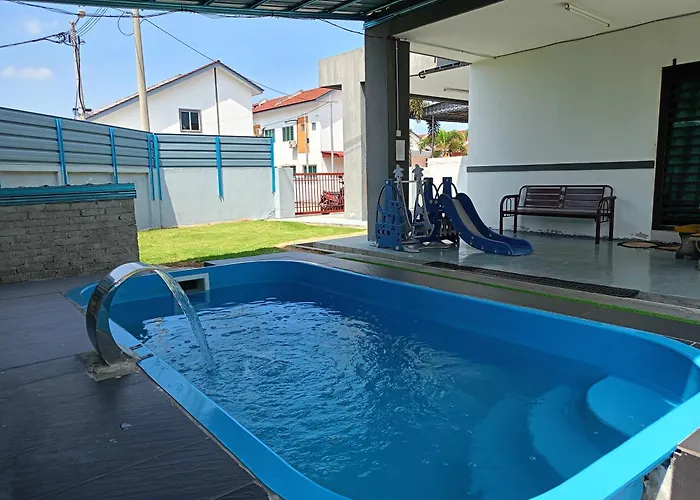 Hayfa Homestaymuslim Private Pool Ipoh