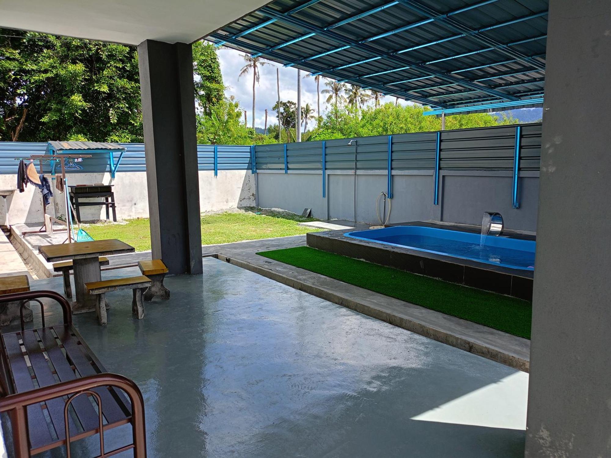 Hayfa Homestaymuslim Private Pool *
