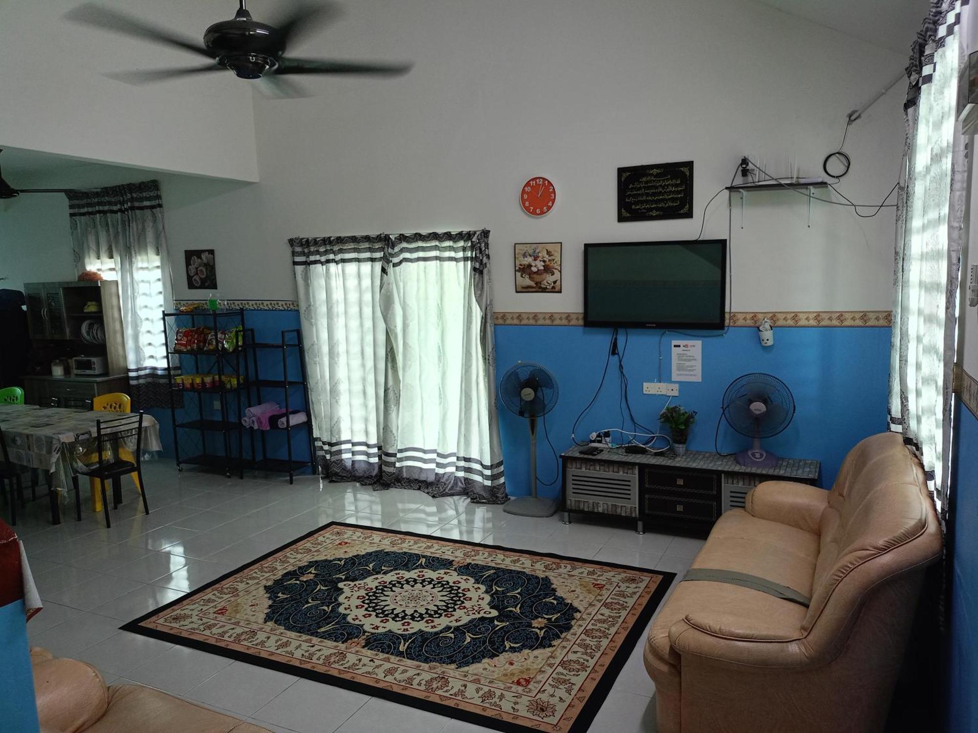 Hayfa Homestaymuslim Private Pool